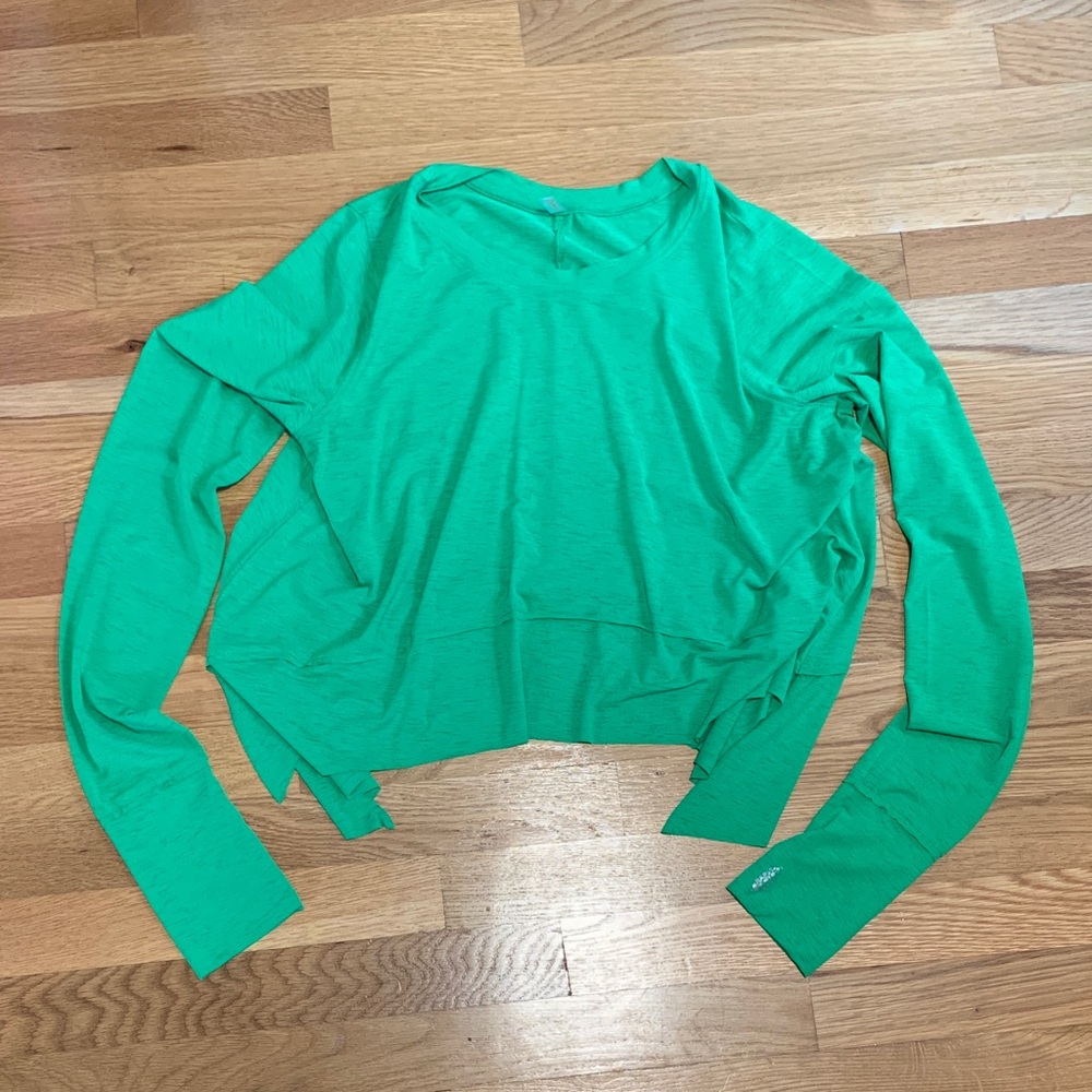 NWOT Free People “Tempo” Long Sleeve